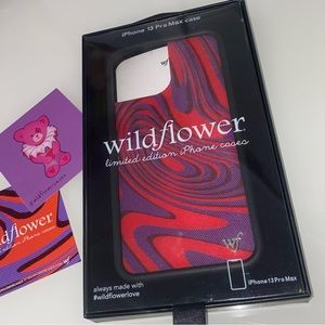 13 Pro Max Wildflower Phone Case